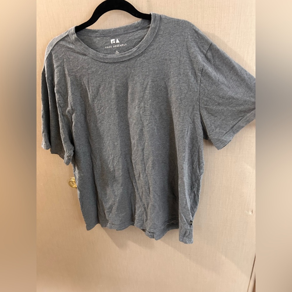 Gray Short Sleeve T-Shirt